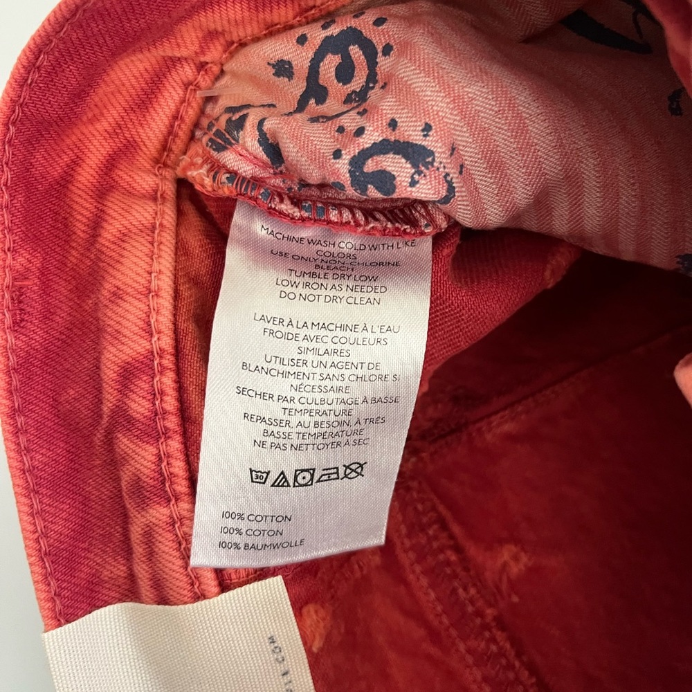 We The Free | NWT Hi-Lo Shorts Dragonfruit Sorbet - Picture 7 of 7